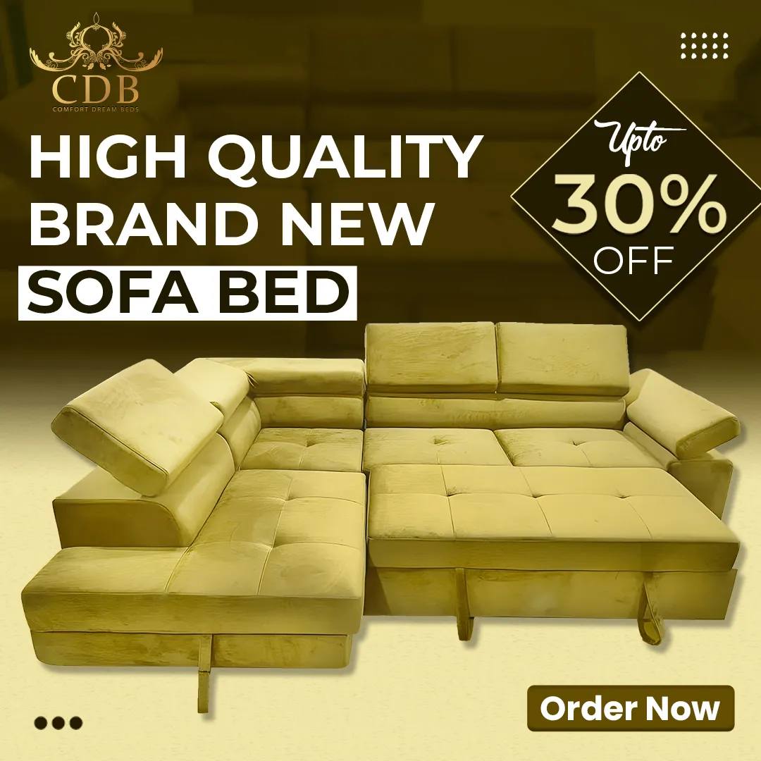 Sofa Bed CDB Post